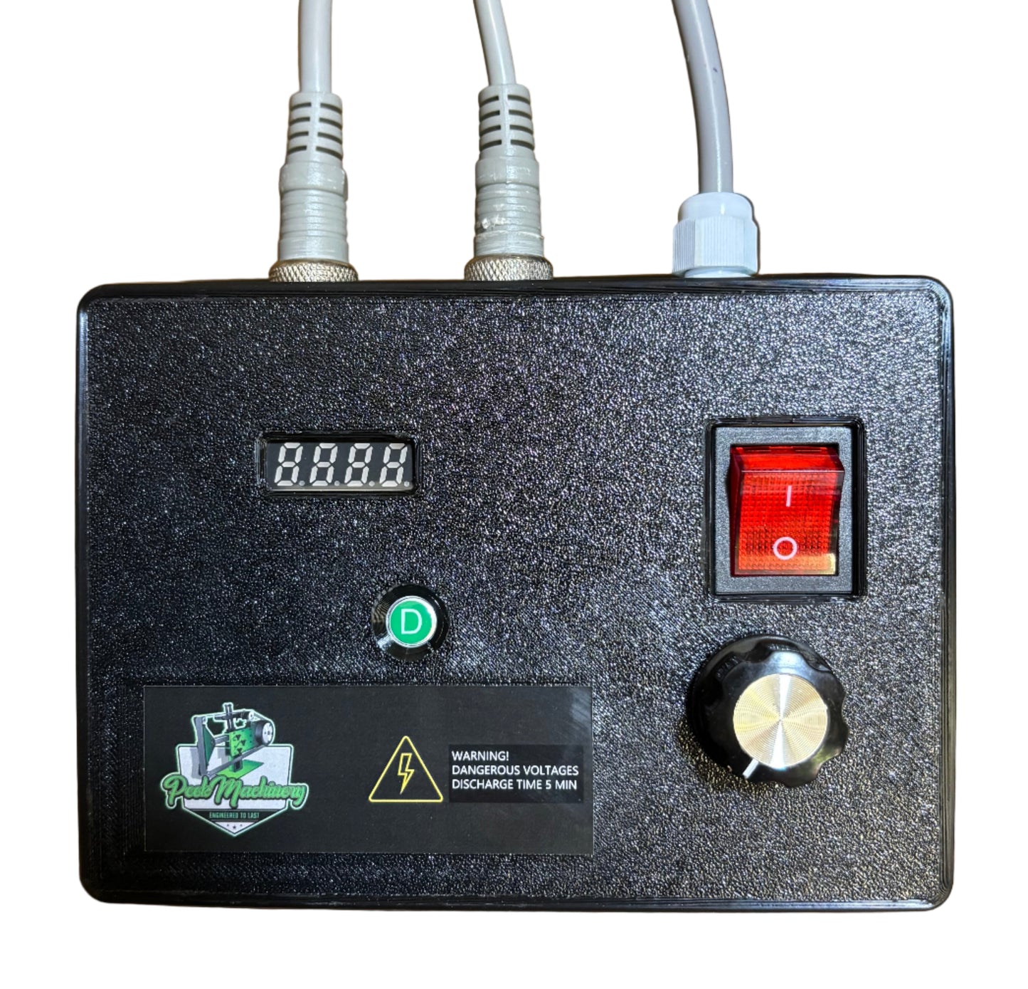 Belt Grinder 2 x 72" - 2HP 2850RPM Motor With Speed Controller