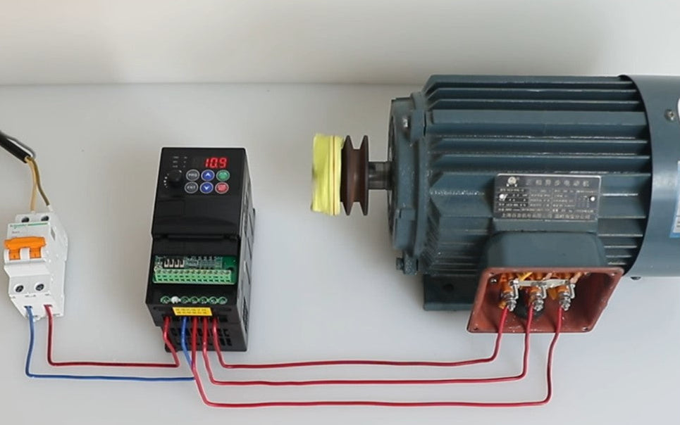 3 Phase VFD 5.5kW 380V Output
