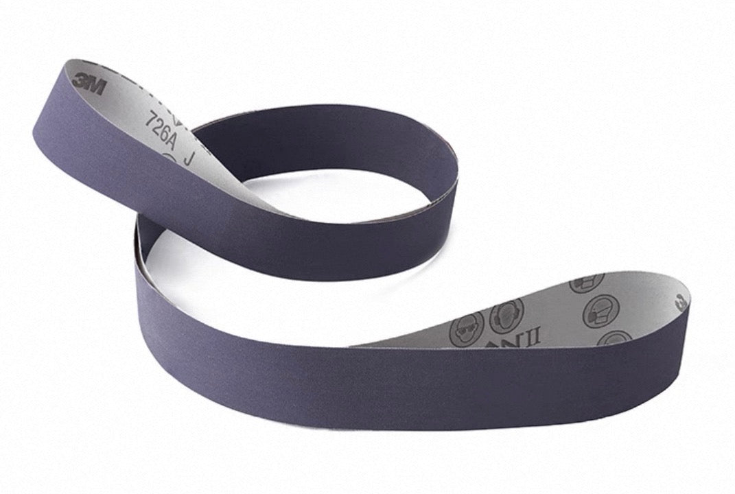 Belts - 3M Cubitron II 726A Ceramic