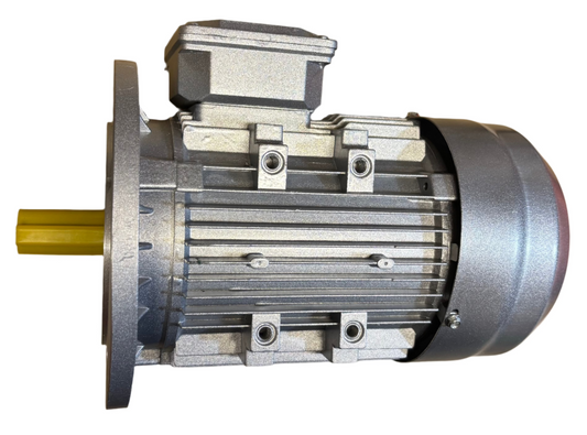 3 Phase Electric Motor - 1.5kW / 2HP – B5 Flange - 2800 RPM - Aluminum Body