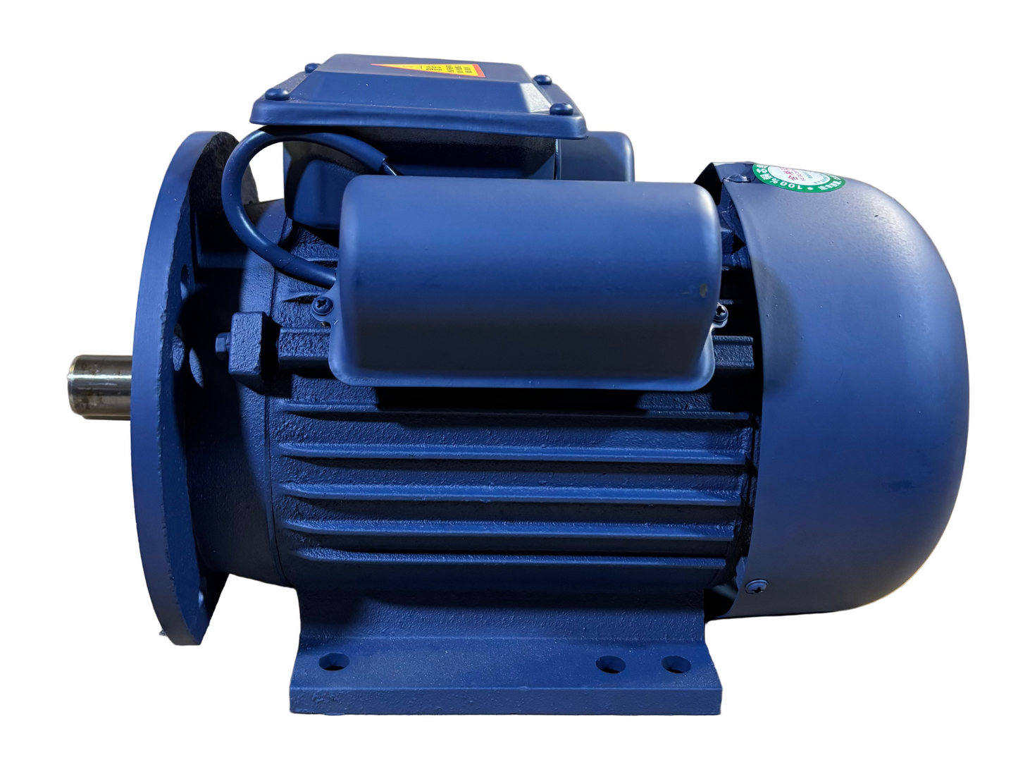 Single Phase Electric Motor - 2.2kW / 3HP – B35 Mount - 2800 RPM - Steel Body