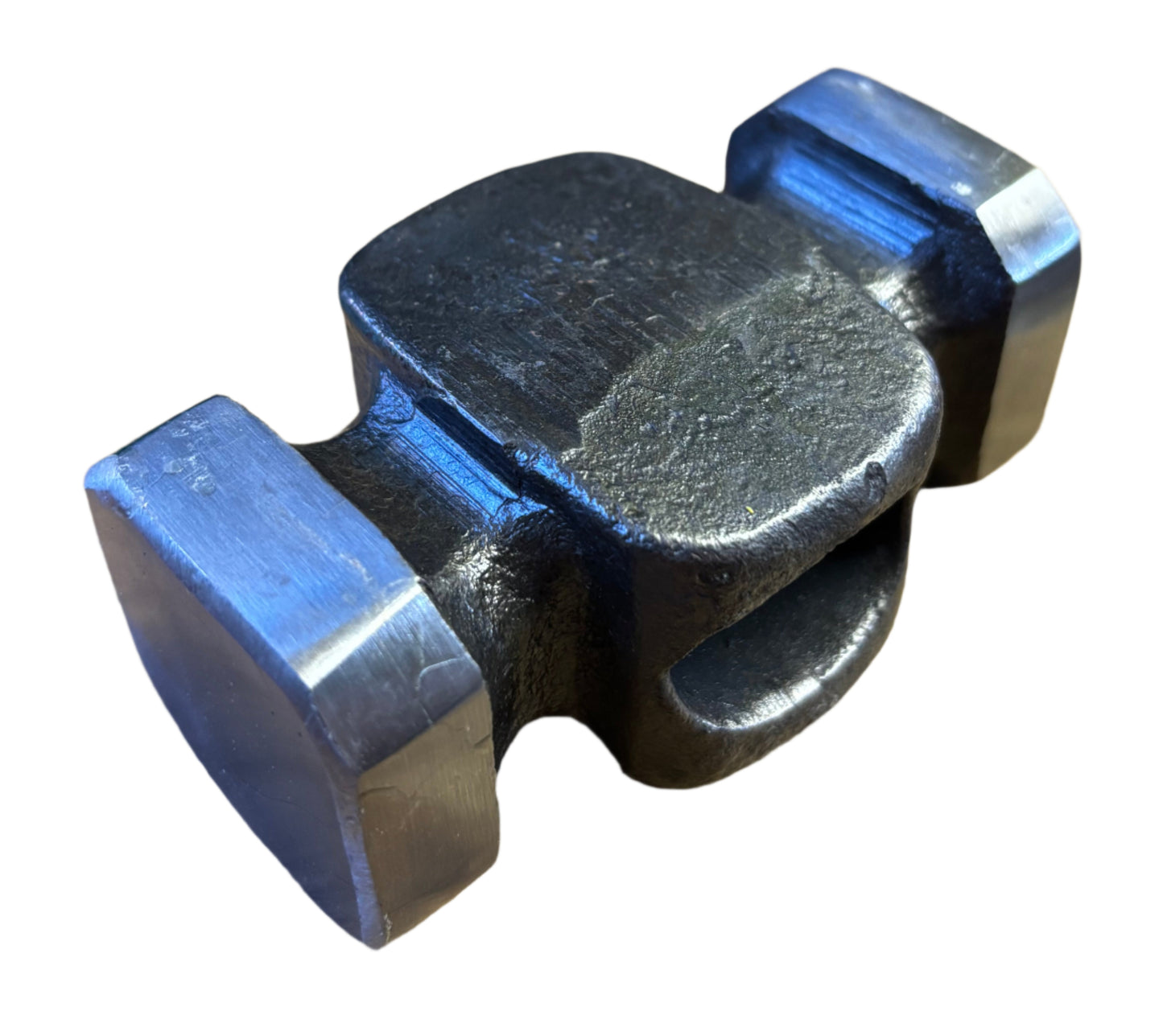 Blacksmith's Hammer Head - Classic Double Sided Flat / Round