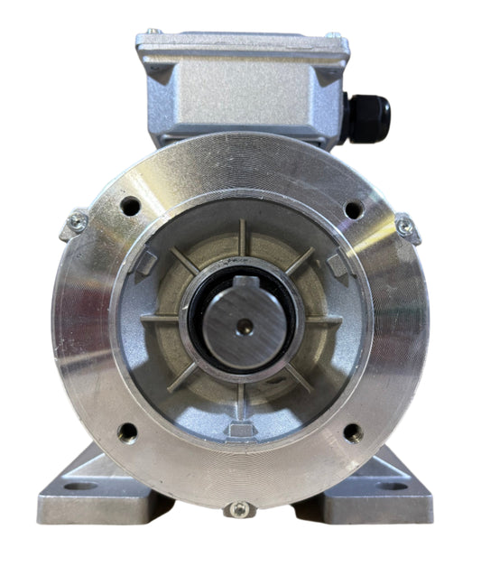3 Phase Electric Motor - 1.5kW / 2HP – B34 Flange - 2800 RPM - Aluminum Body