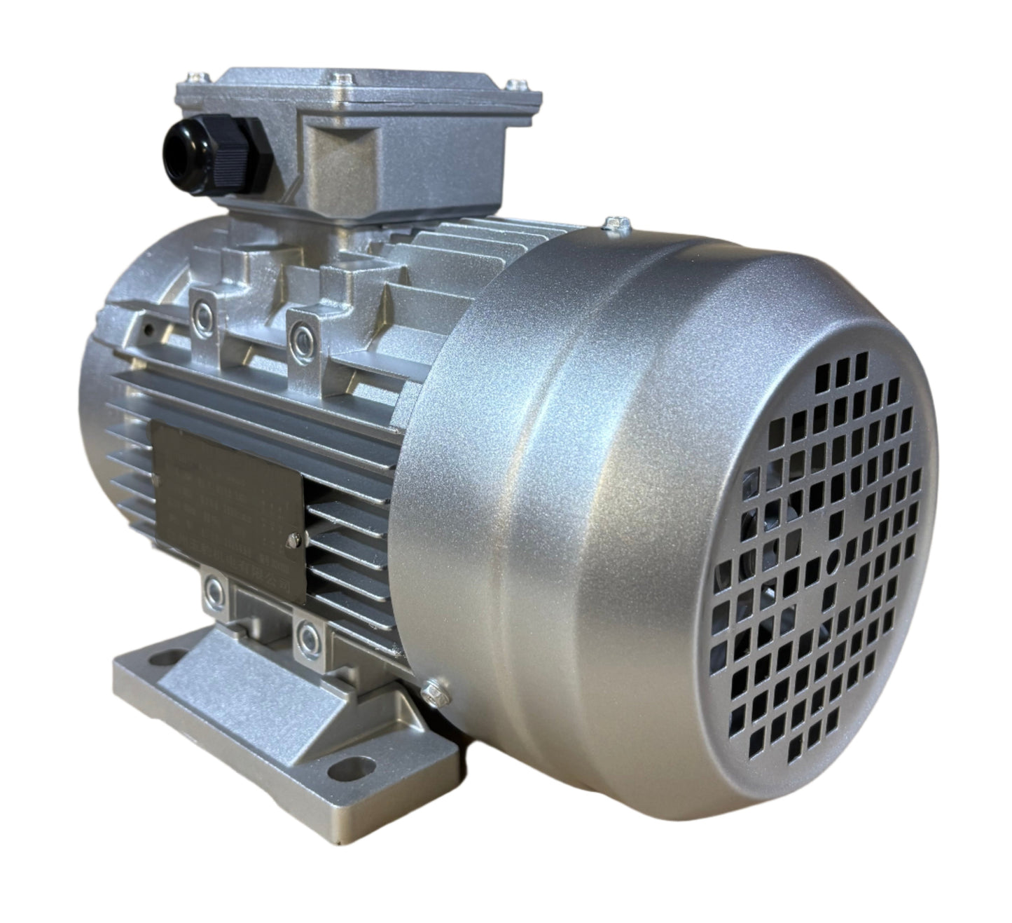 3 Phase Electric Motor - 1.5kW / 2HP – B34 Flange - 2800 RPM - Aluminum Body