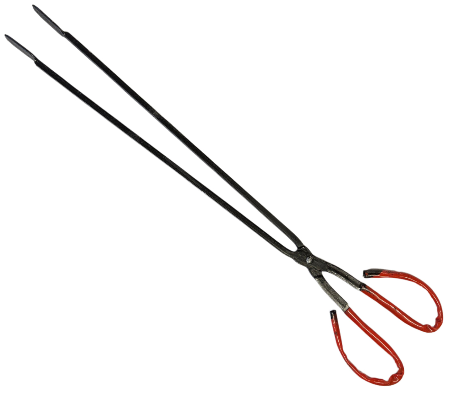 Blacksmith's Tongs - Sure Grip / Flat Nose