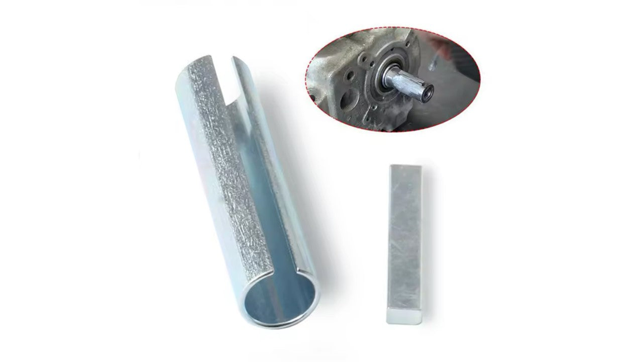 Shaft Adapter Bore Reducer Sleeve - ID 5/8 inch to OD 3/4 inch