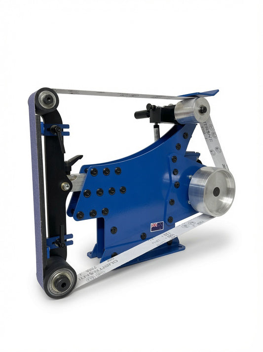 Belt Grinder 2x72" – Variable Speed 0-2800RPM – 2HP – Forward & Reverse