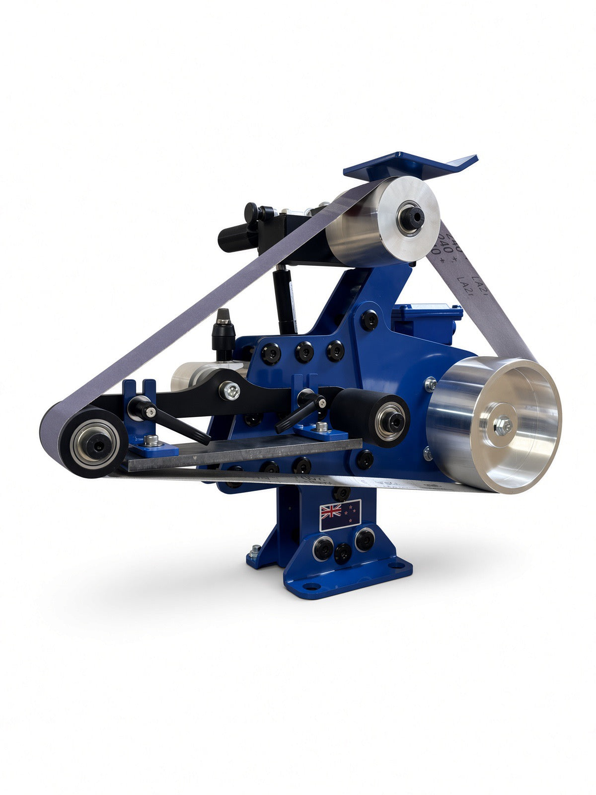 Belt Grinder 2x48" – Variable Speed 0-2800RPM – 1.5HP – Forward & Reverse