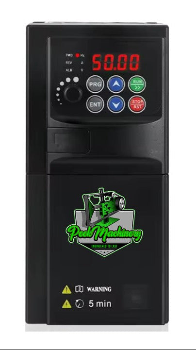 Single Phase to 3 Phase VFD 5.5kW 380V Output