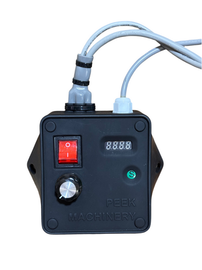 Belt Grinder 2 x 48" - 1.5HP 2850RPM Motor With Speed Controller