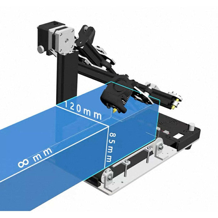 3D Printer Kit - Infinite Z Printer - 120mm x 85mm x Infinite!