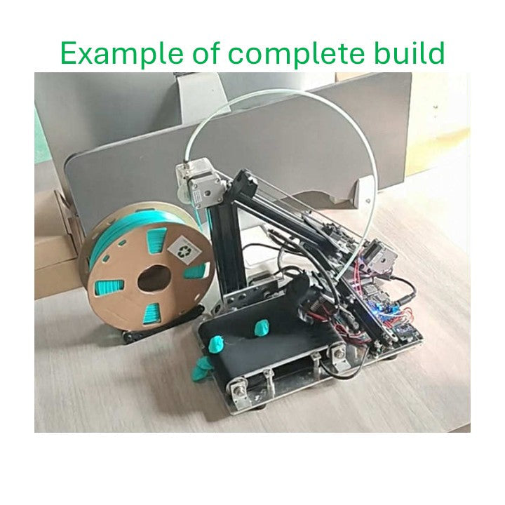 3D Printer Kit - Infinite Z Printer - 120mm x 85mm x Infinite!