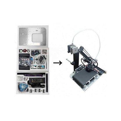 3D Printer Kit - Infinite Z Printer - 120mm x 85mm x Infinite!