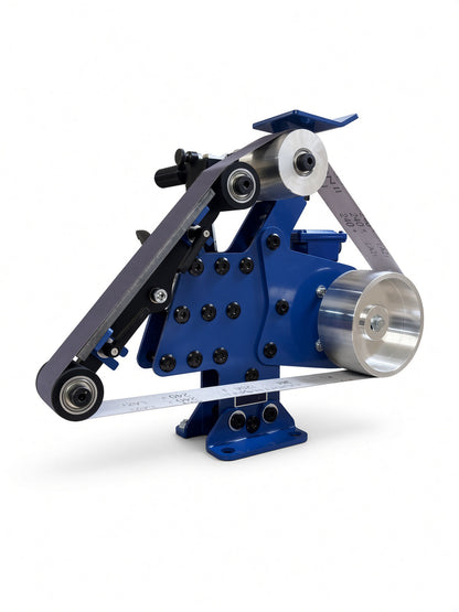 Belt Grinder 2x48" – Variable Speed 0-2800RPM – 1.5HP – Forward & Reverse