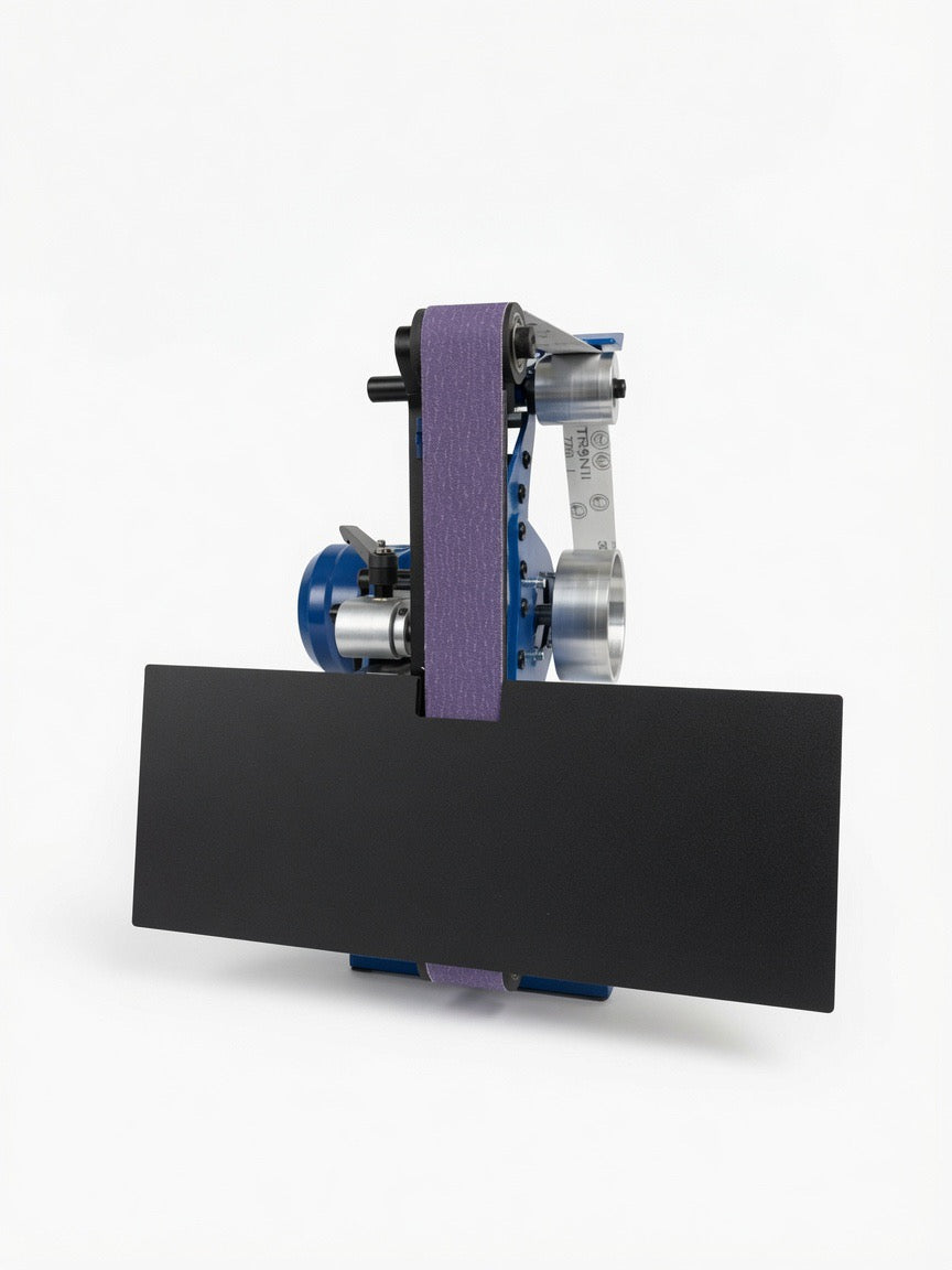 Belt Grinder 2x72" – Variable Speed 0-2800RPM – 2HP – Forward & Reverse