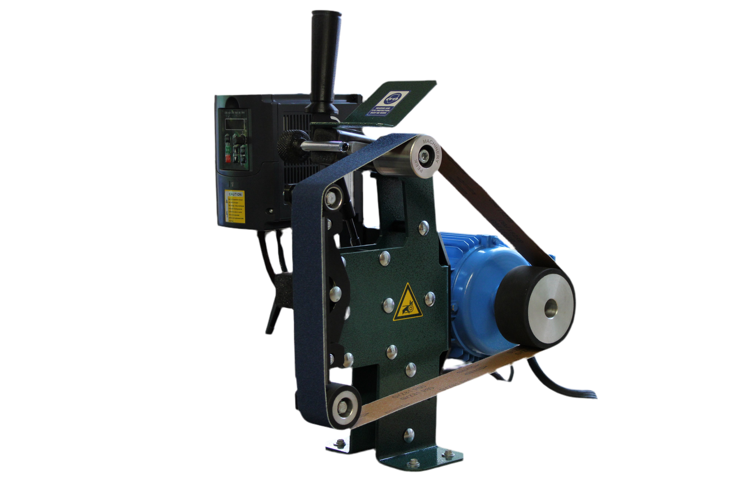 Belt grinder 2 x 48" - 2HP Motor With Speed Controller