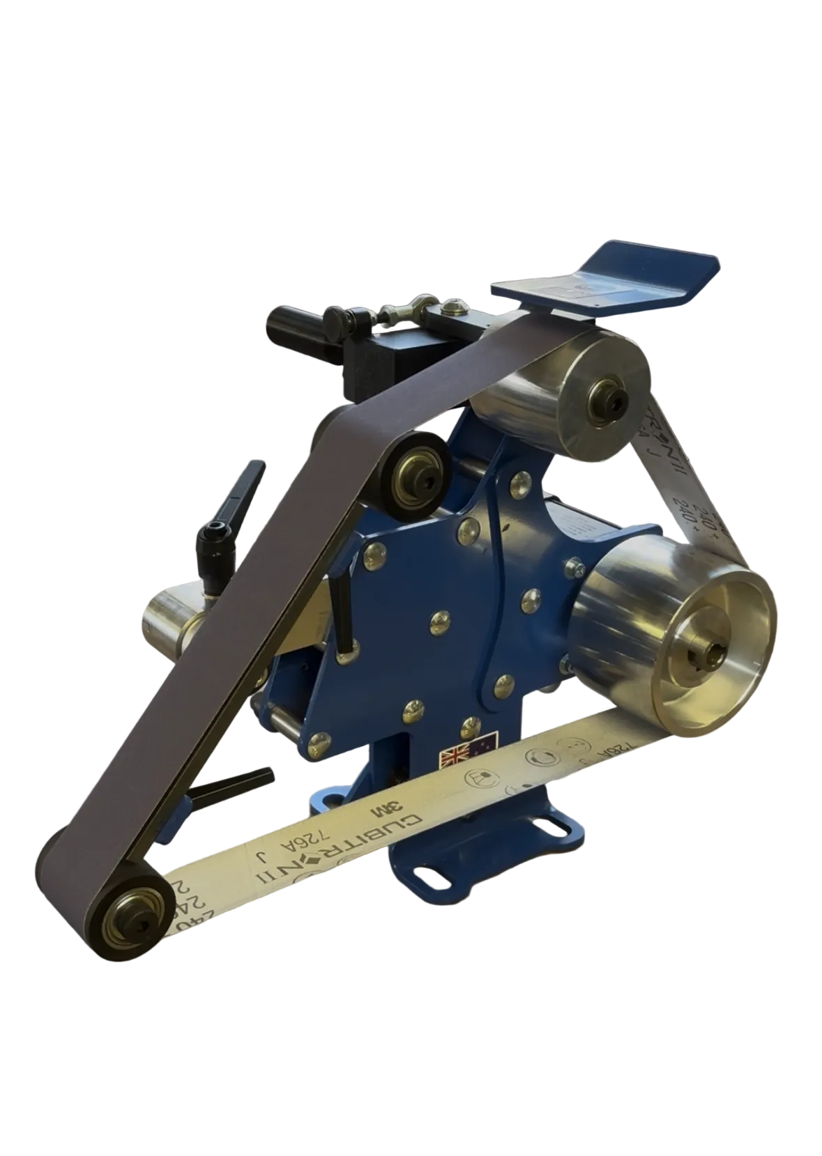 Belt Grinder 2x48" – Variable Speed 0-2800RPM – 1.5HP – Forward & Reverse