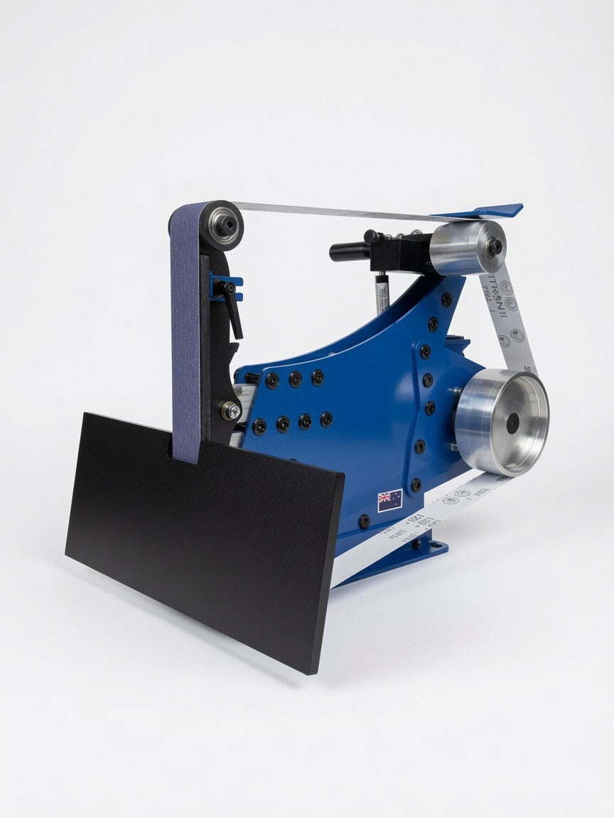 Belt Grinder 2x72" – Variable Speed 0-2800RPM – 2HP – Forward & Reverse