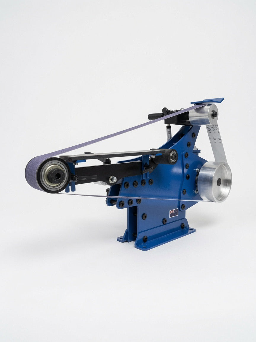 Belt Grinder 2x72" – Variable Speed 0-2800RPM – 2HP – Forward & Reverse