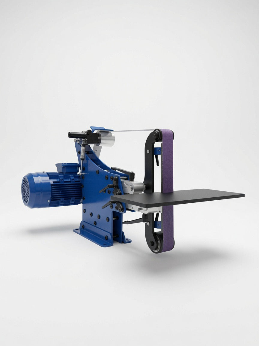 Belt Grinder 2x72" – Variable Speed 0-2800RPM – 2HP – Forward & Reverse