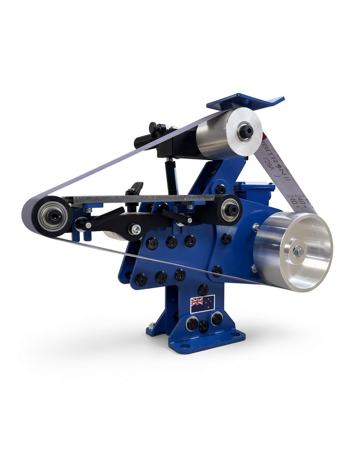 Belt Grinder 2x48" – Variable Speed 0-2800RPM – 1.5HP – Forward & Reverse