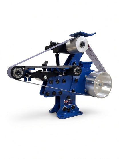 Belt Grinder 2x48" – Variable Speed 0-2800RPM – 1.5HP – Forward & Reverse