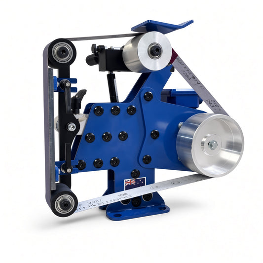 Belt Grinder 2x48" – Variable Speed 0-2800RPM – 1.5HP – Forward & Reverse