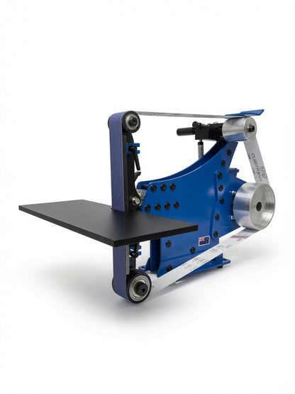 Belt Grinder 2x72" – Variable Speed 0-2800RPM – 2HP – Forward & Reverse