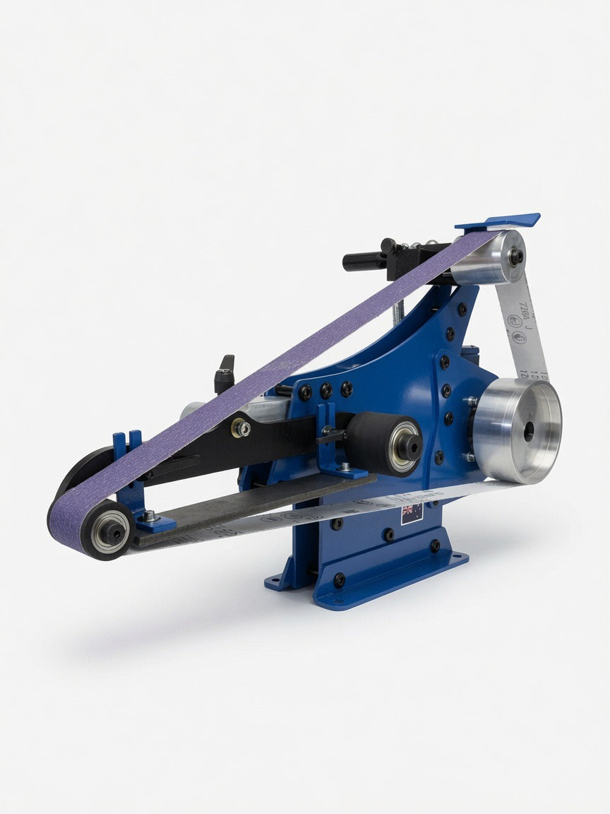Belt Grinder 2x72" – Variable Speed 0-2800RPM – 2HP – Forward & Reverse