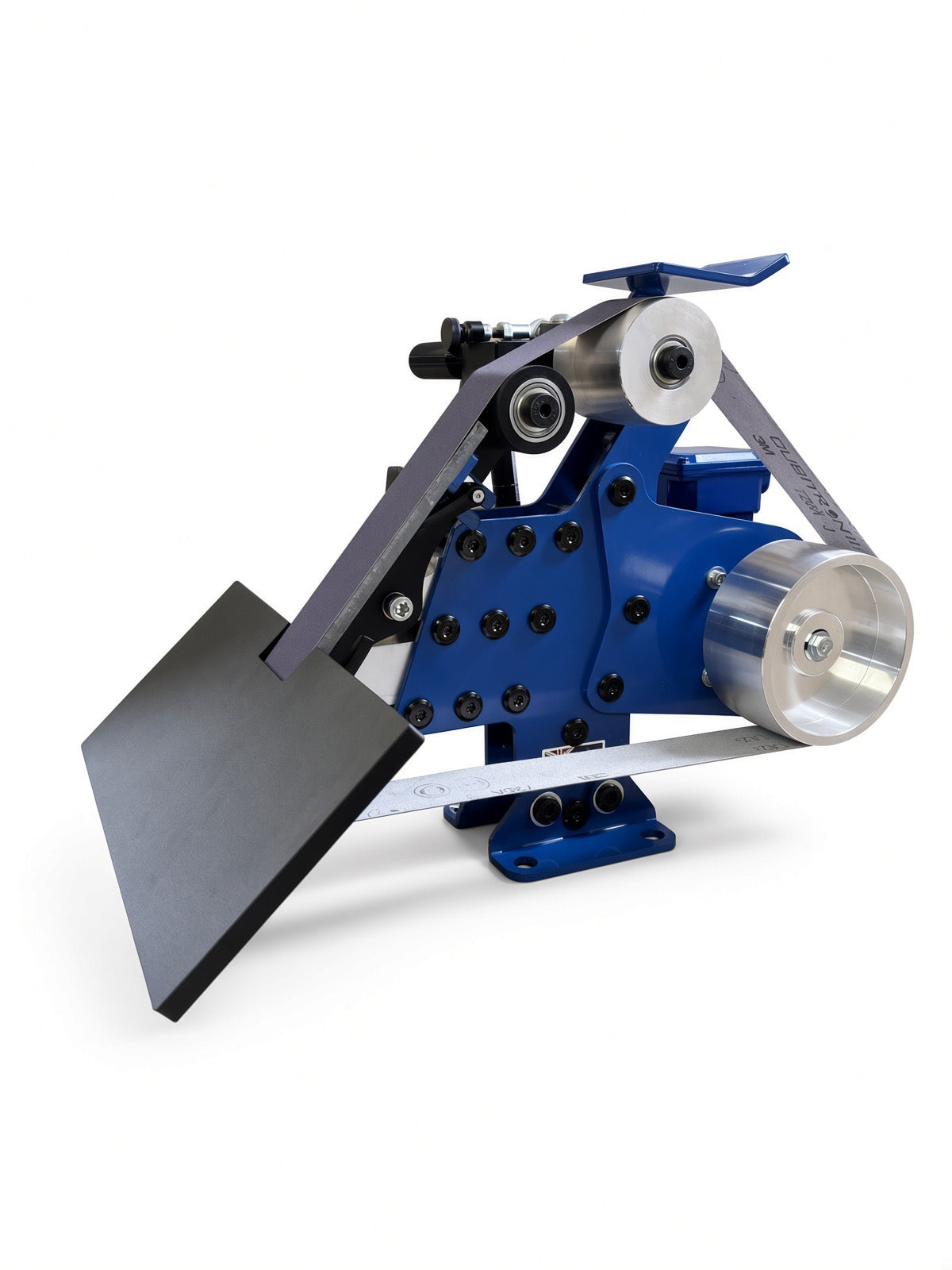 Belt Grinder 2x48" – Variable Speed 0-2800RPM – 1.5HP – Forward & Reverse