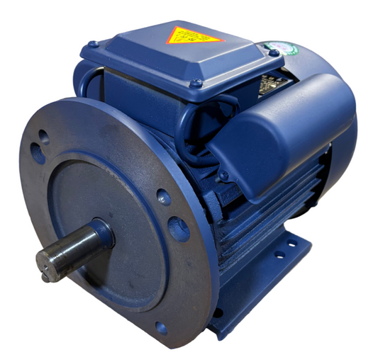 Single Phase Electric Motor - 1.5kW / 2HP – B35 Mount - 2800 RPM - Steel Body