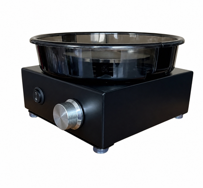 Pottery Wheel - 15cm Alloy Turntable - Free Starter Kit Included
