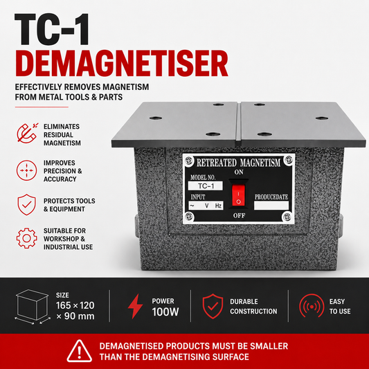 Demagnetizer – 100W Magnetic Tool Demagnetizer