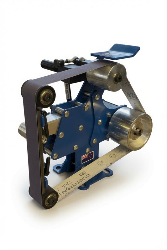 Belt Grinder 2x48" – Variable Speed 0-2800RPM – 1.5HP – Forward & Reverse