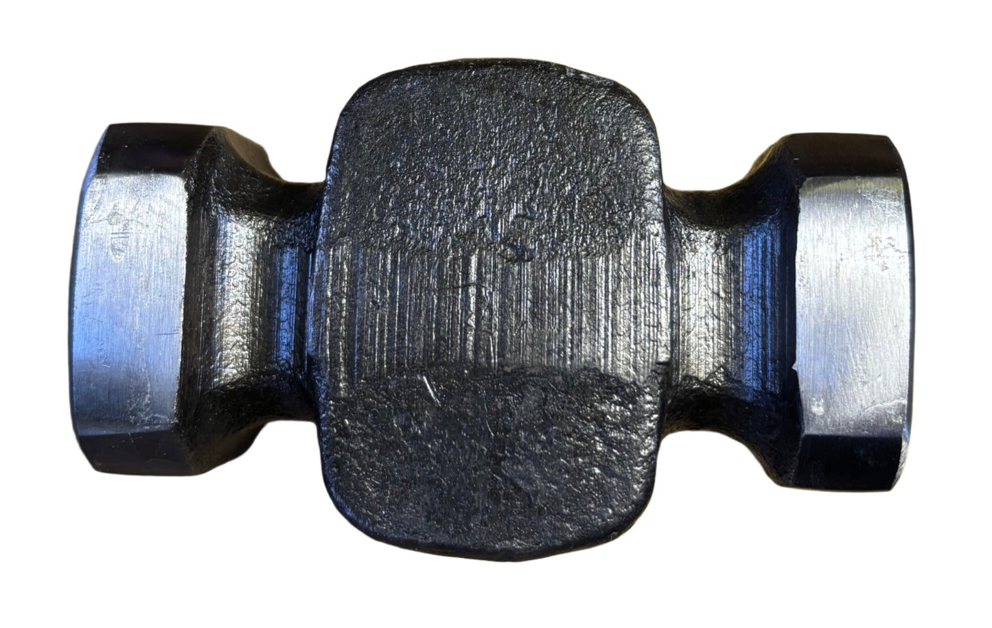 Blacksmith's Hammer Head - Classic Double Sided Flat / Round