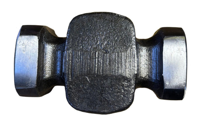 Blacksmith's Hammer Head - Classic Double Sided Flat / Round