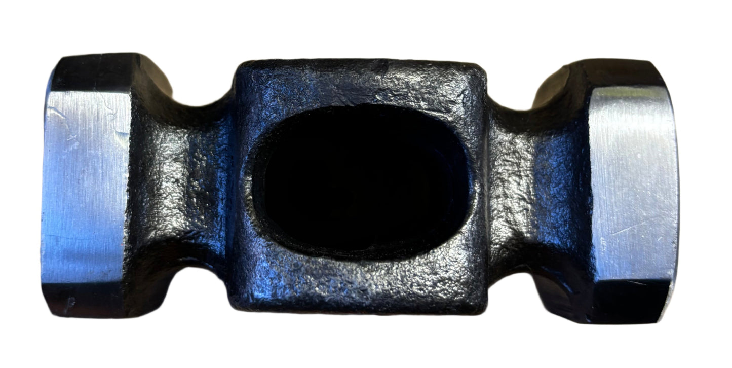 Blacksmith's Hammer Head - Classic Double Sided Flat / Round