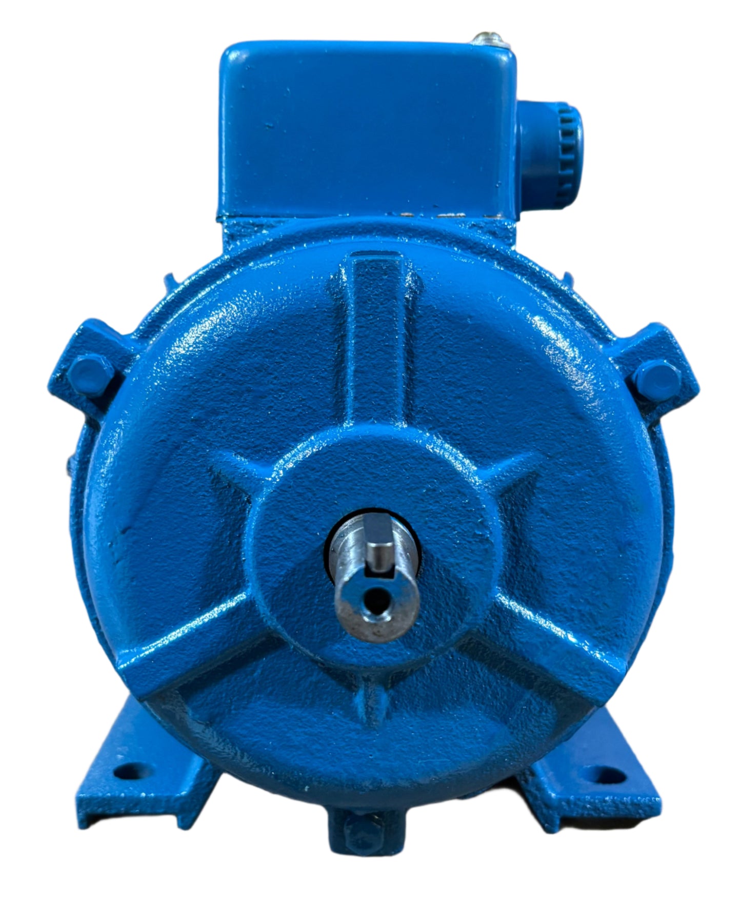 3 Phase Electric Motor - 0.37kW / 0.5HP – B3 Foot Mount - 1400 RPM - Steel Body
