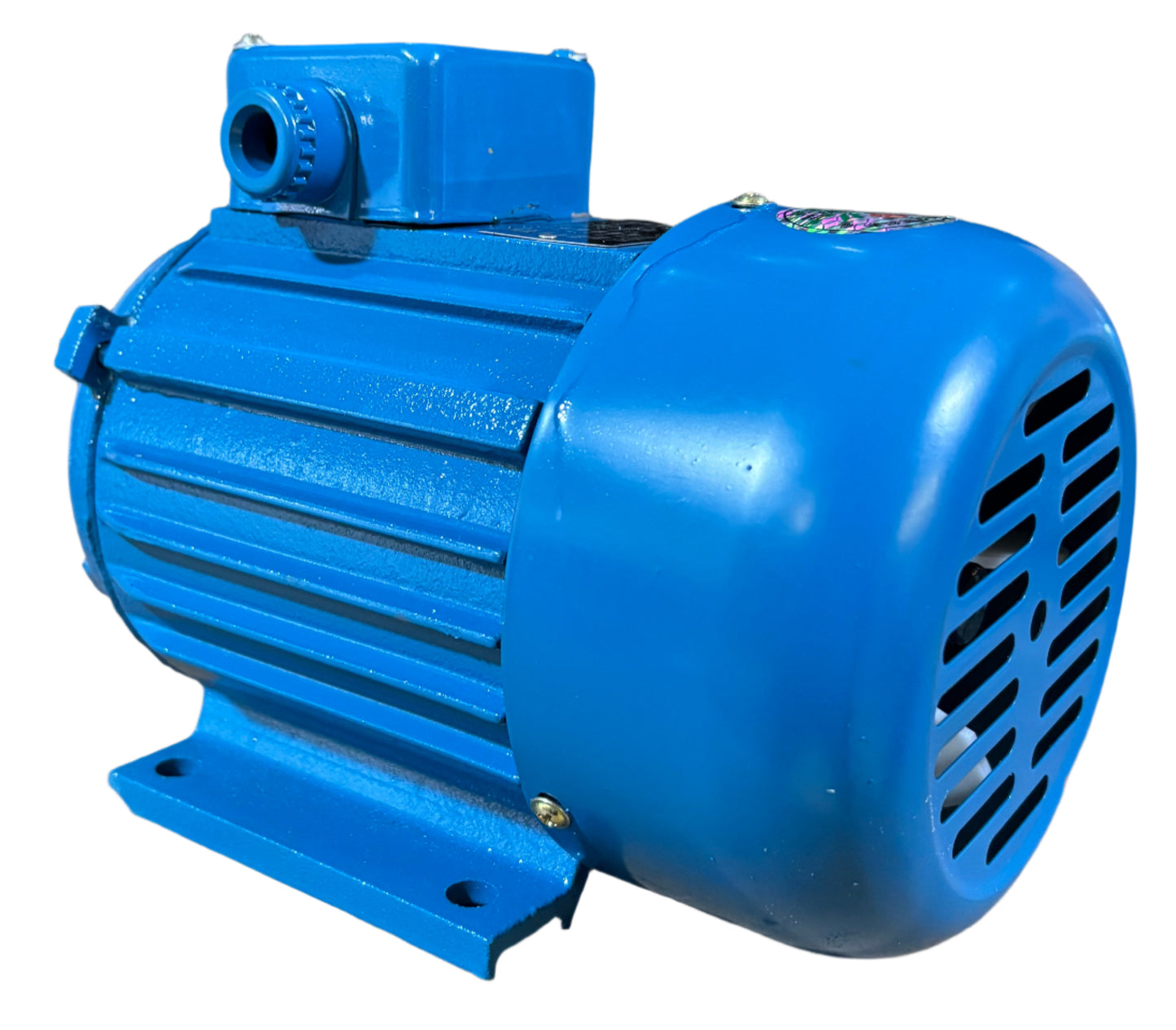 3 Phase Electric Motor - 0.37kW / 0.5HP – B3 Foot Mount - 1400 RPM - Steel Body