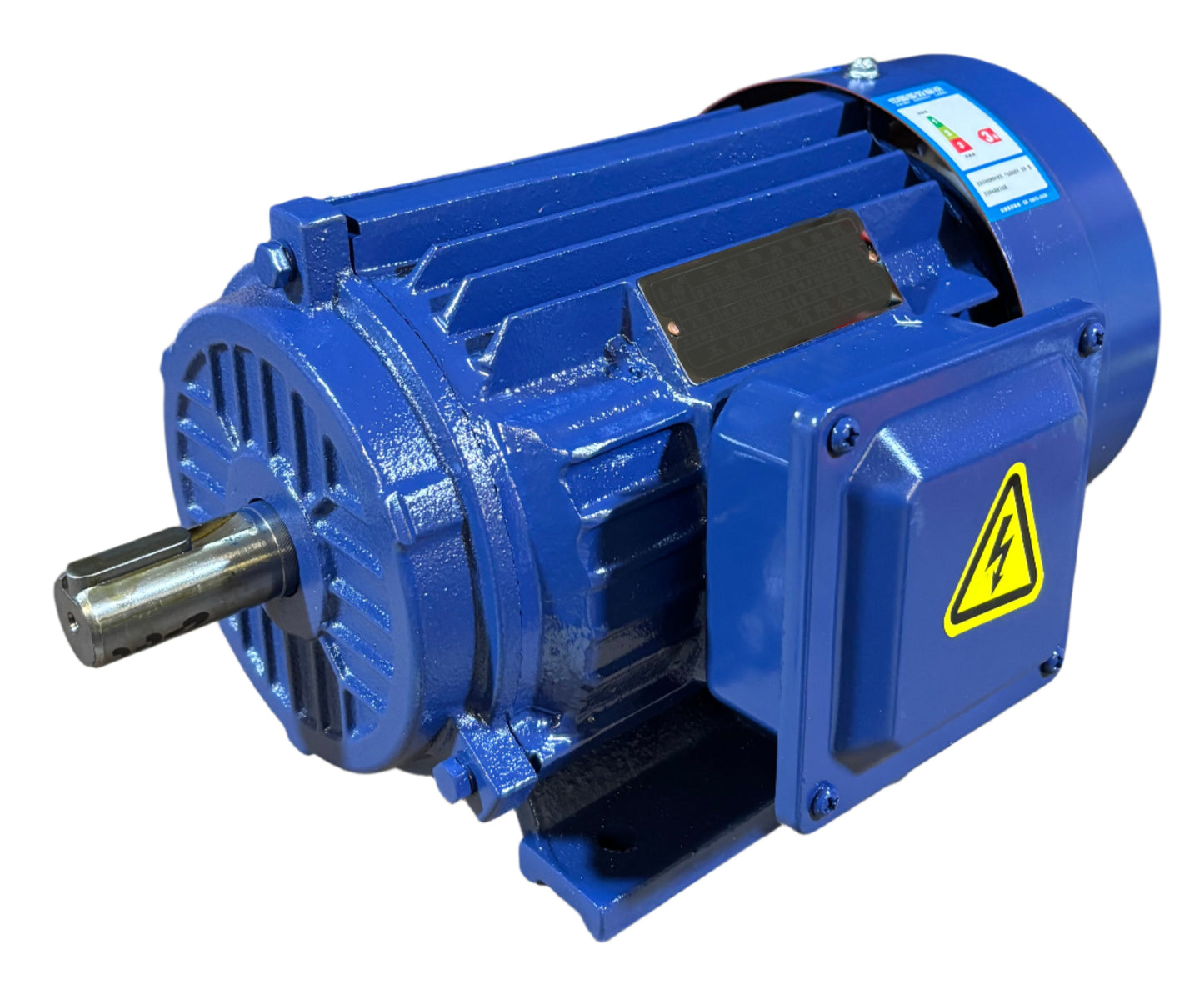 3 Phase Electric Motor - 3kW / 4HP – B3 Foot Mount - 1400 RPM - Steel Body
