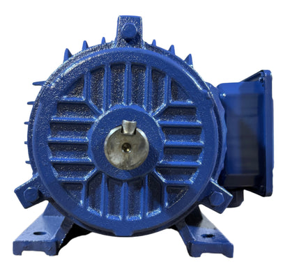 3 Phase Electric Motor - 3kW / 4HP – B3 Foot Mount - 1400 RPM - Steel Body