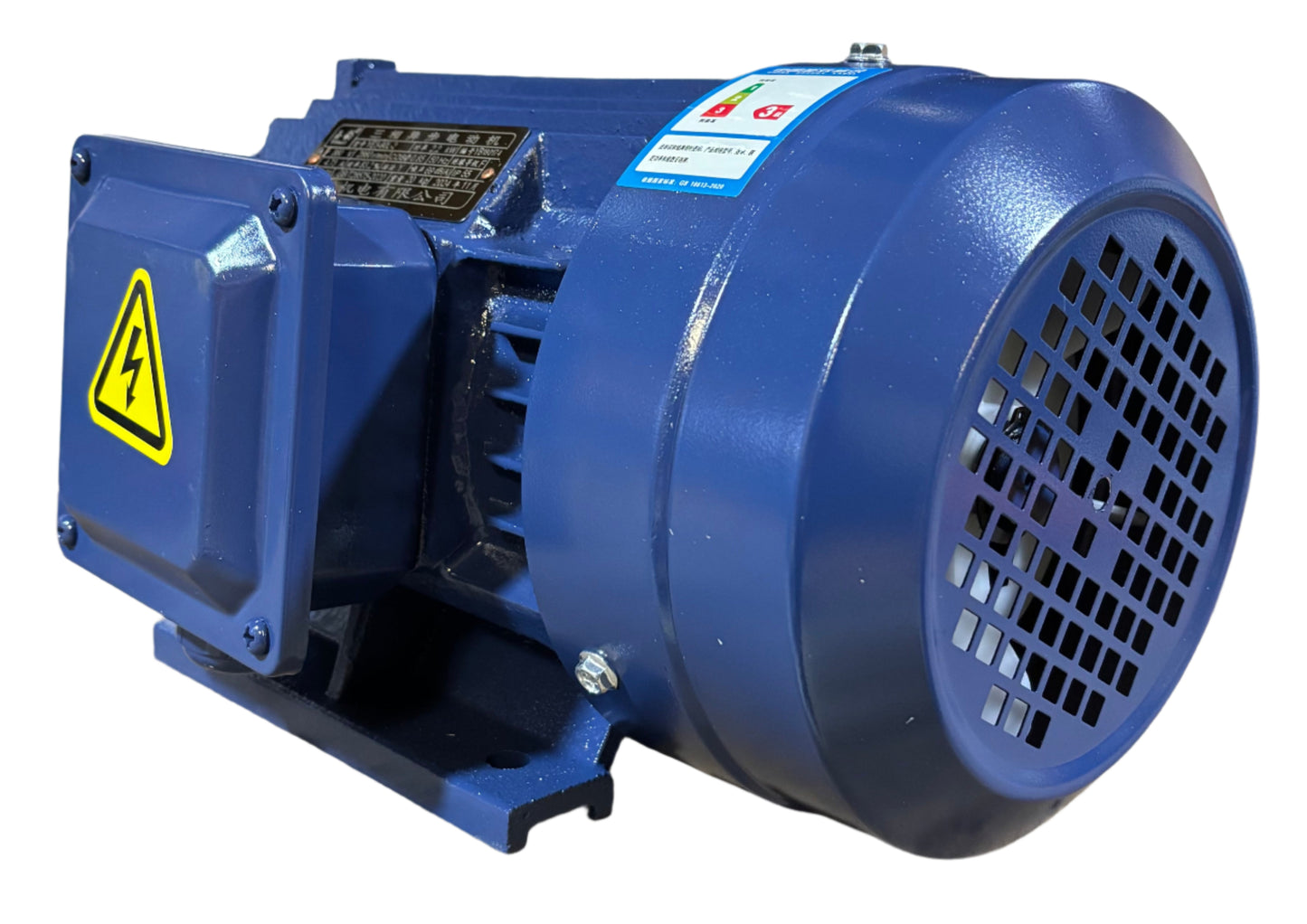 3 Phase Electric Motor - 3kW / 4HP – B3 Foot Mount - 1400 RPM - Steel Body