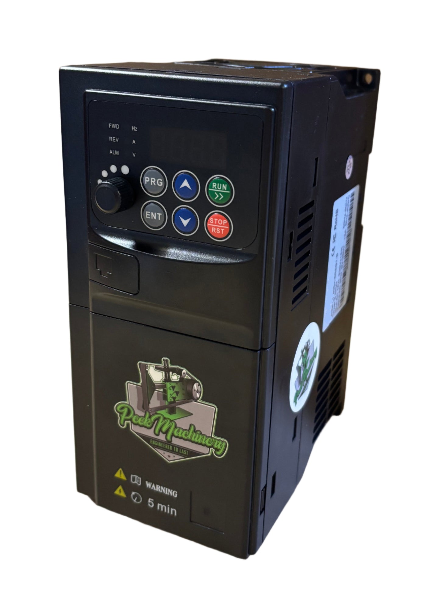 Single Phase to 3 Phase VFD 5.5kW 380V Output