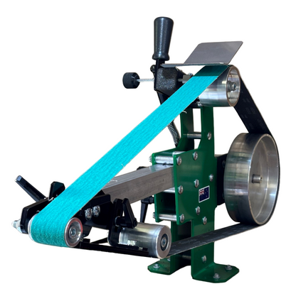 Belt Grinder 2 x 72" - 2HP 2850RPM Motor With Speed Controller