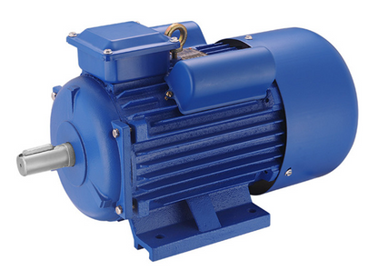 Single Phase Electric Motors - B3 Foot Mount - 2800 RPM - Steel Body