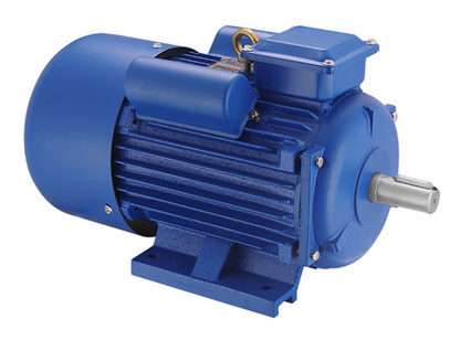 Single Phase Electric Motors - B3 Foot Mount - 2800 RPM - Steel Body