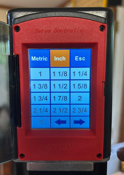 Thread Tapping Arm 2kW 2.7HP – Metric / Imperial – Horizontal Vertical