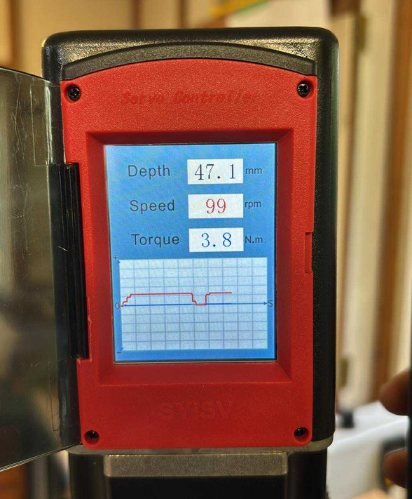 Thread Tapping Arm 2kW 2.7HP – Metric / Imperial – Horizontal Vertical