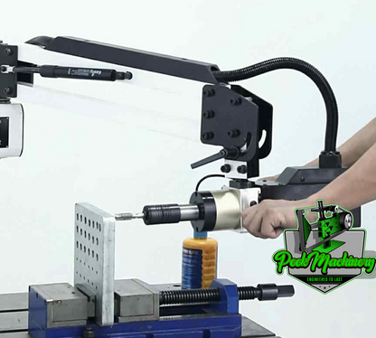 Thread Tapping Arm 2kW 2.7HP – Metric / Imperial – Horizontal Vertical