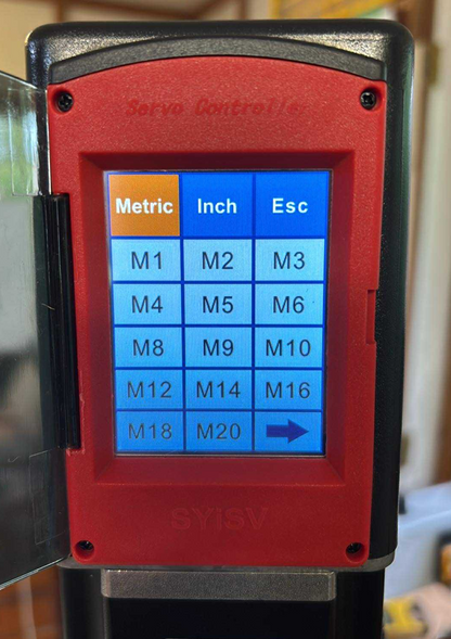 Thread Tapping Arm 2kW 2.7HP – Metric / Imperial – Horizontal Vertical